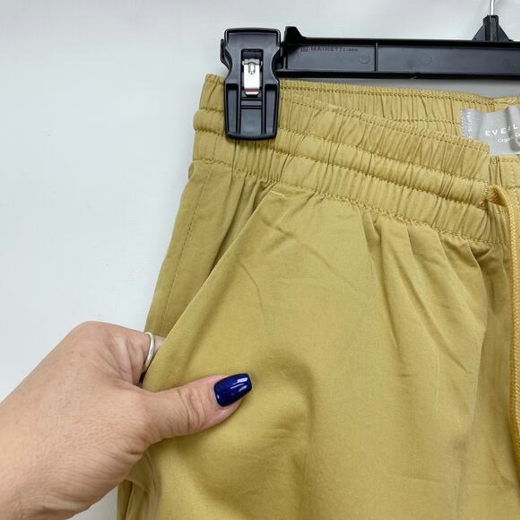 Everlane Womens The Easy Jogger Pants XXS Snap Cuff Golden Oak Tan NWT - Picture 6 of 11